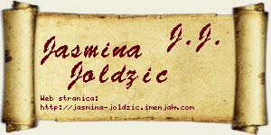 Jasmina Joldžić vizit kartica